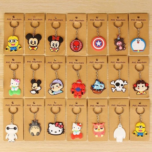 Cute Keychain Kawaii Anime Keychain Customize Keychain