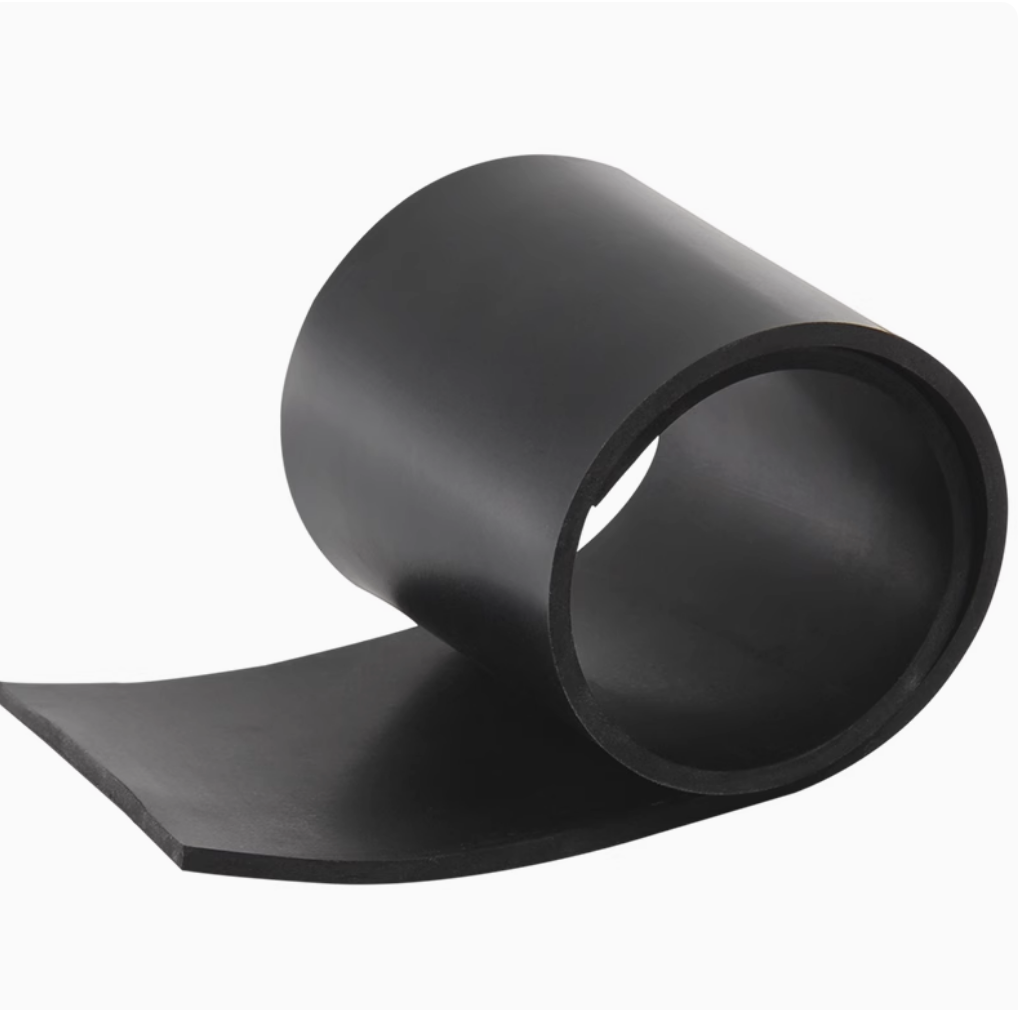 Rubber Sheet  Solid Rubber Rolls Strips, DIY Gasket Material, Crafts, Flooring Pads, Cushioning Mat, Sealing, Leveling,