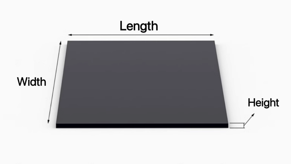 Rubber Sheet  Solid Rubber Rolls Strips, DIY Gasket Material, Crafts, Flooring Pads, Cushioning Mat, Sealing, Leveling,