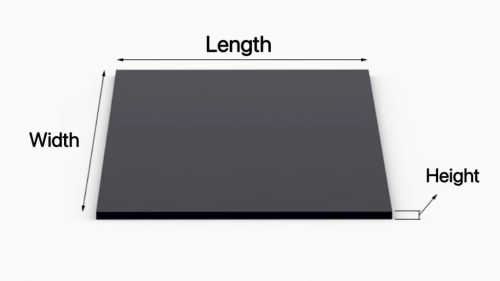 Rubber Sheet  Solid Rubber Rolls Strips, DIY Gasket Material, Crafts, Flooring Pads, Cushioning Mat, Sealing, Leveling,