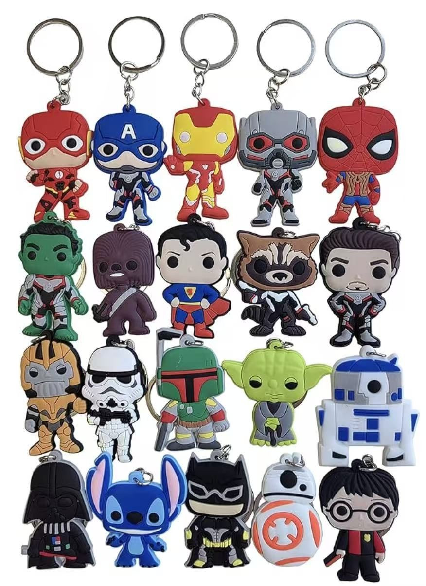 Cute Keychain Kawaii Anime Keychain Customize Keychain