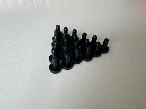 Silicone Rubber Stopper for Holes Sealing Plugs