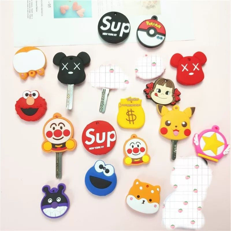 Cute Keychain Kawaii Anime Keychain Customize Keychain