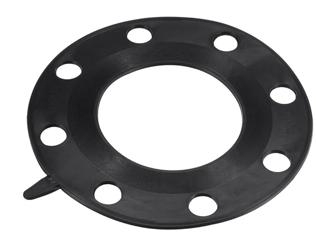 Rubber Flange Gasket Weatherproof Gasket Round Gasket Pipe Flange