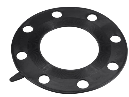 Rubber Flange Gasket Weatherproof Gasket Round Gasket Pipe Flange