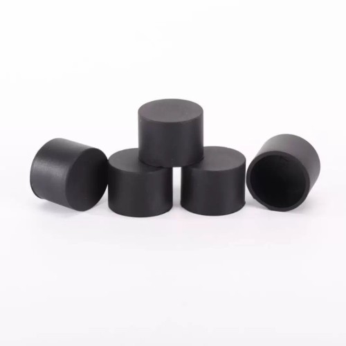 Rubber End Caps Flexible Screw Thread Protector Covers Rubber Bolt Covers Caps for Metal Tube Rod