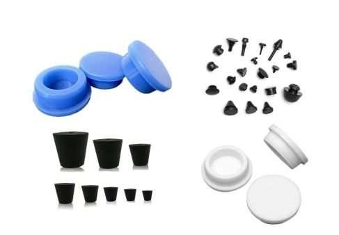 Rubber & Silicone Plugs