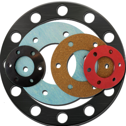 Rubber Flange Gasket Weatherproof Gasket Round Gasket Pipe Flange